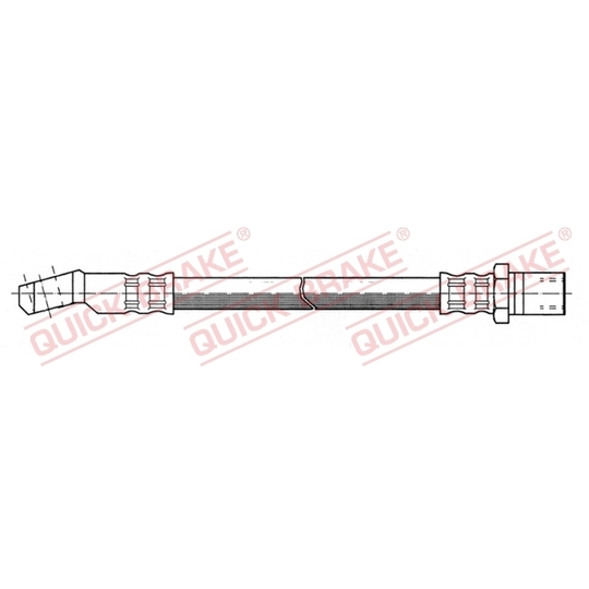 51.001 - Flexible brake pipe 