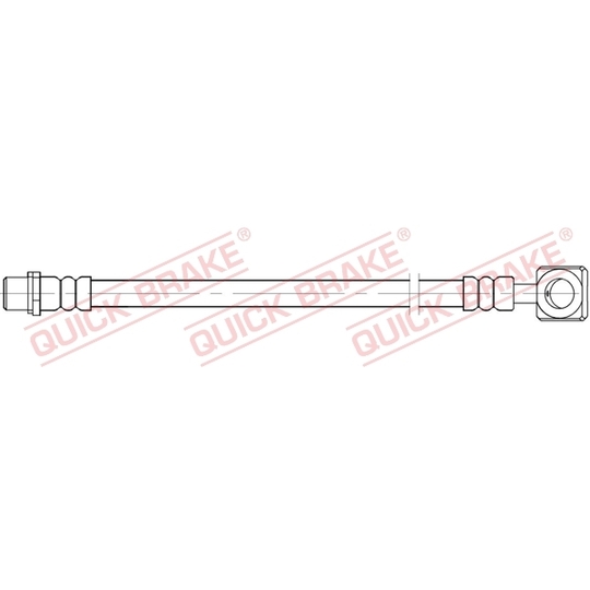 58.010 - Brake Hose 