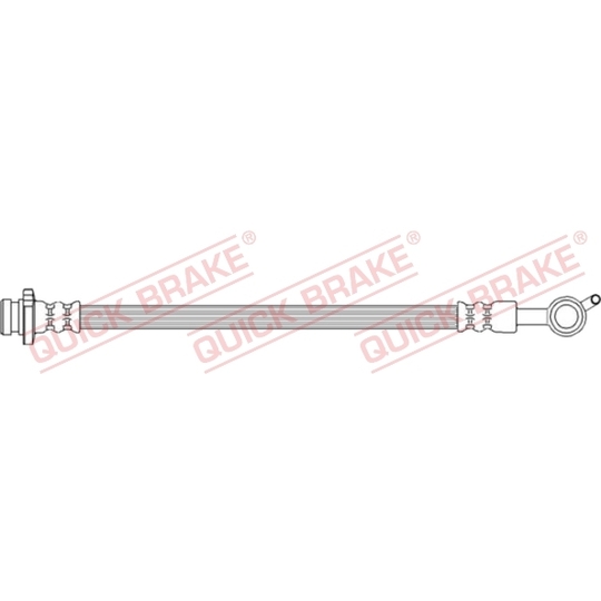 58.021 - Brake Hose 