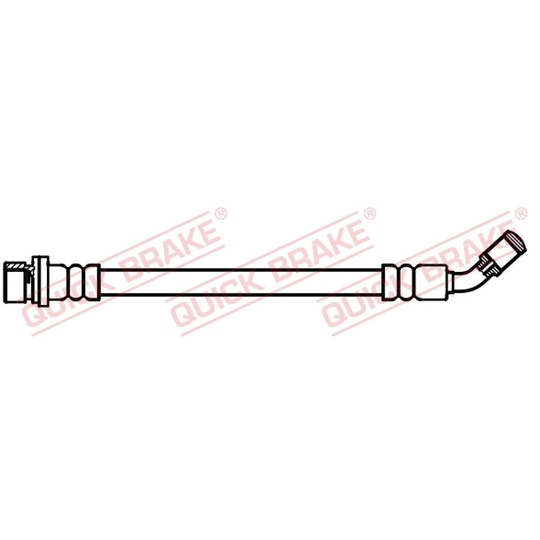 58.024 - Brake Hose 