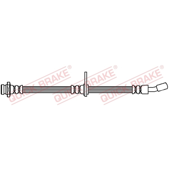 58.807 - Flexible brake pipe 