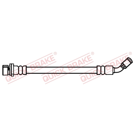 58.026 - Brake Hose 