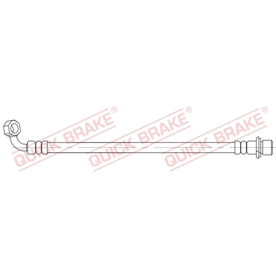 58.016 - Brake Hose 