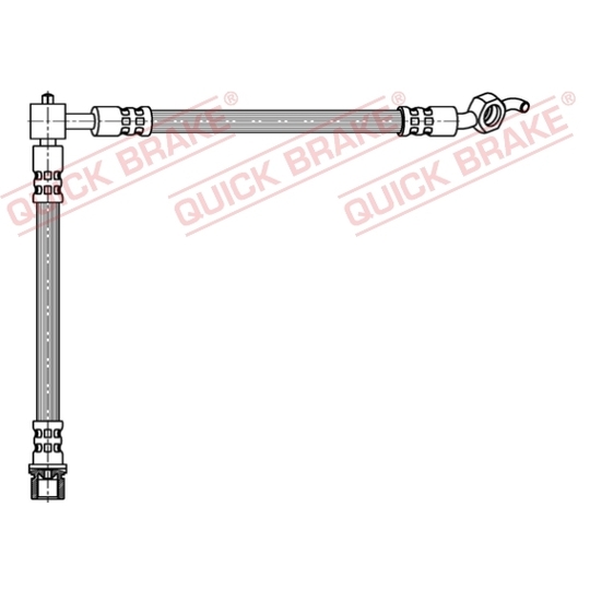 58.814 - Brake Hose 