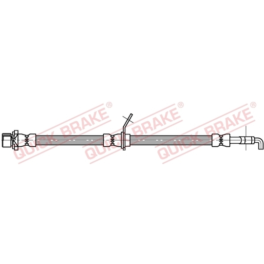 58.840 - Brake Hose 