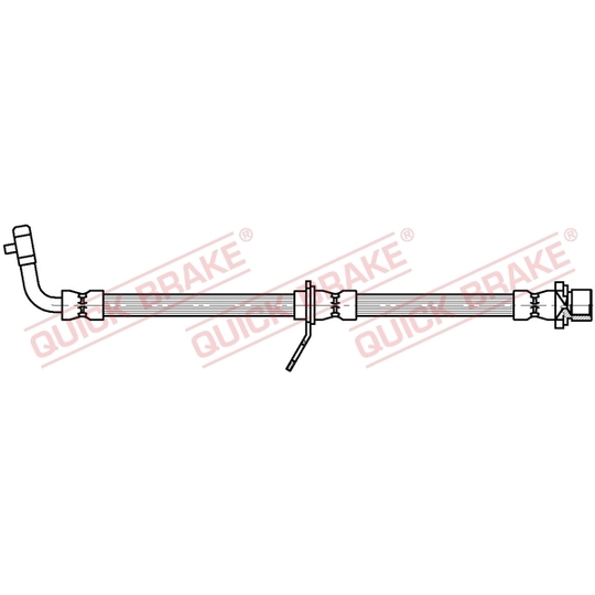 58.836 - Brake Hose 