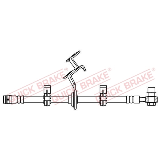 58.834X - Brake Hose 