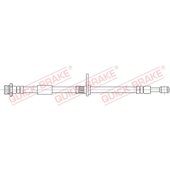 58.846 - Brake Hose 