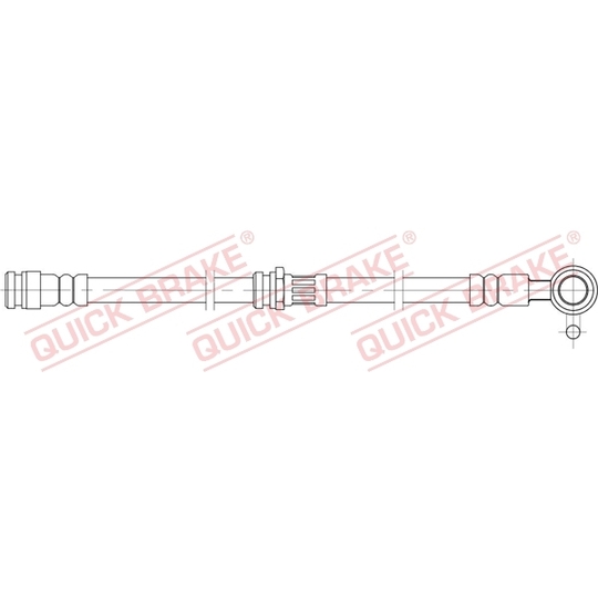 58.847 - Brake Hose 