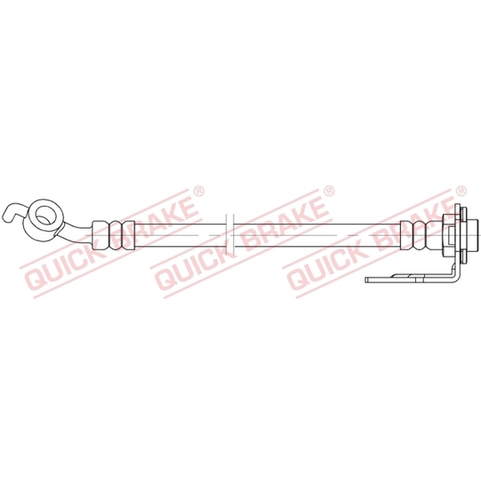 58.863 - Brake Hose 