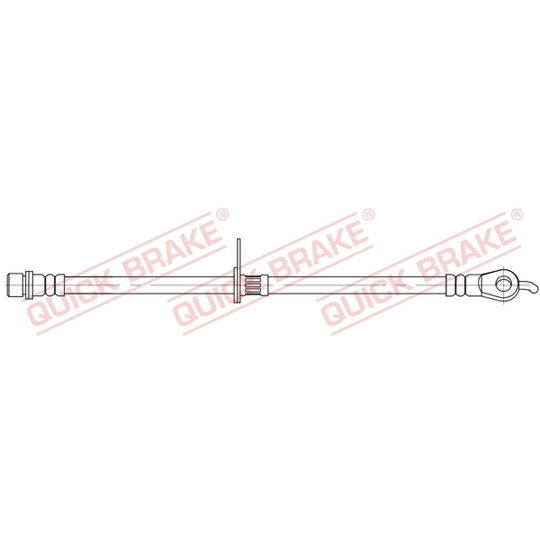 58.862 - Brake Hose 