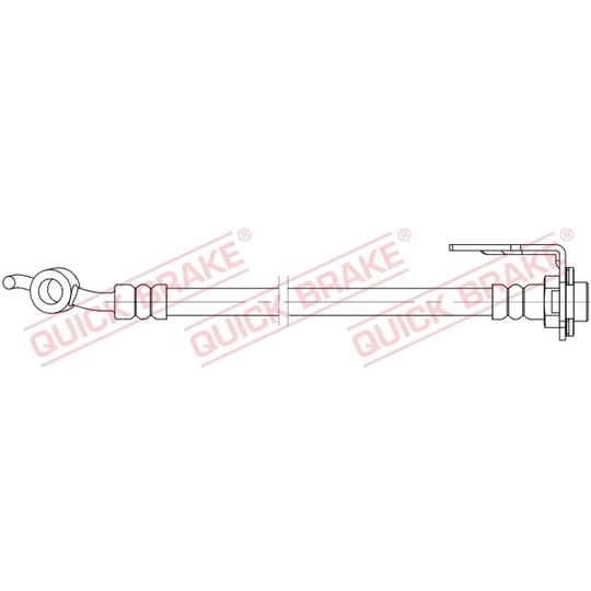 58.854 - Brake Hose 