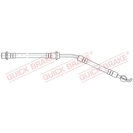 58.865 - Brake Hose 