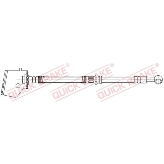 58.859 - Brake Hose 