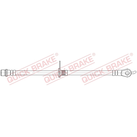 58.894 - Brake Hose 