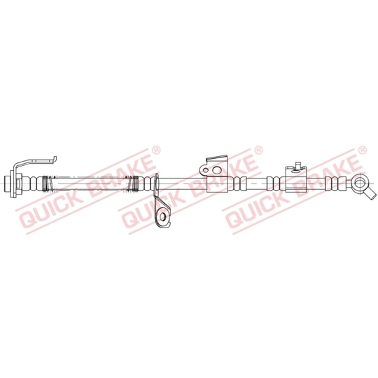 58.889 - Brake Hose 