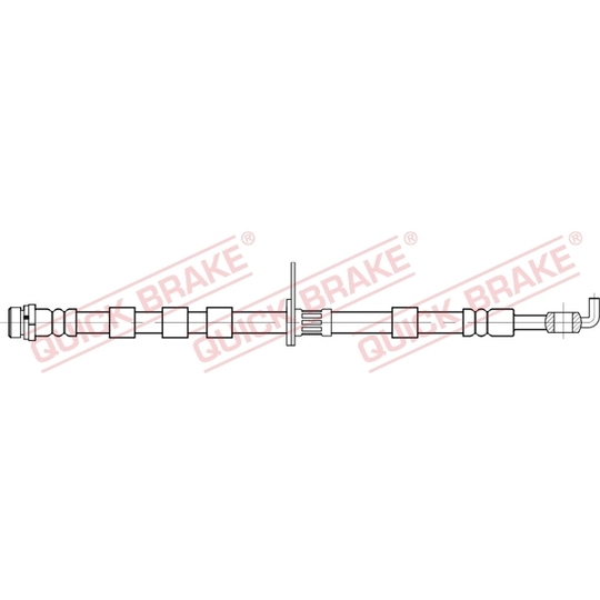 58.895 - Brake Hose 