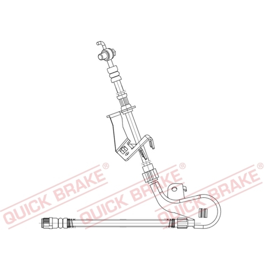 58.887X - Brake Hose 