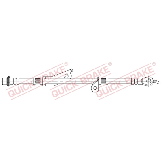 58.879 - Brake Hose 