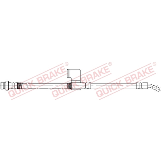 58.885 - Brake Hose 