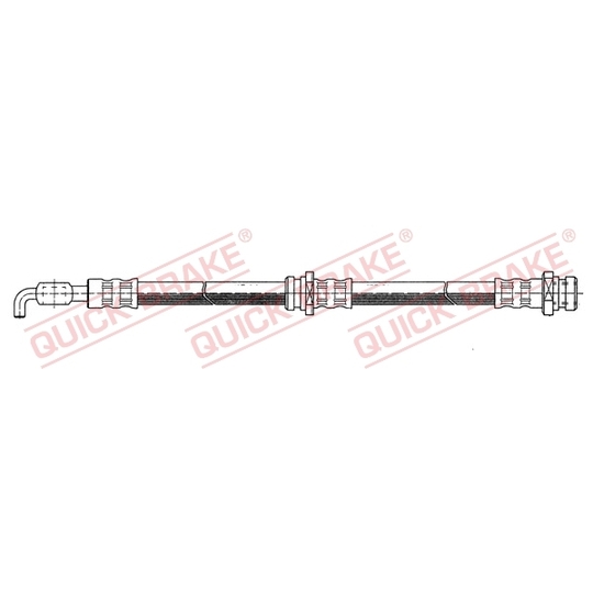 58.912 - Brake Hose 