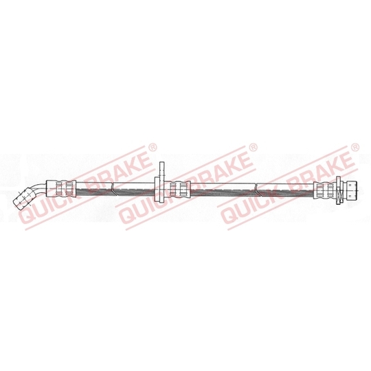 58.922 - Flexible brake pipe 