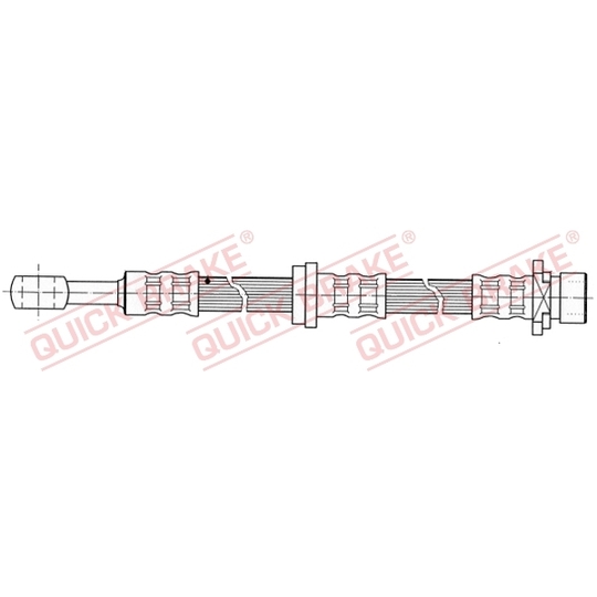 58.952 - Brake Hose 