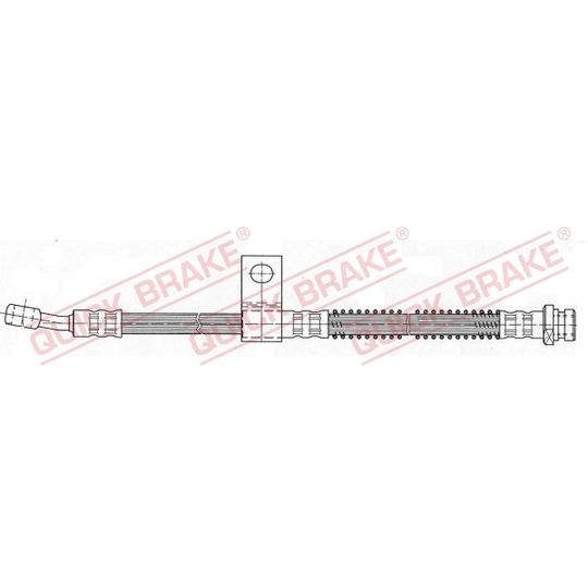 58.963 - Flexible brake pipe 