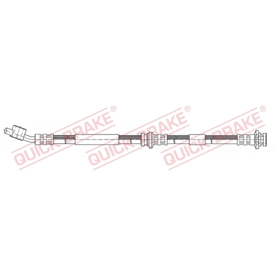 58.970 - Flexible brake pipe 
