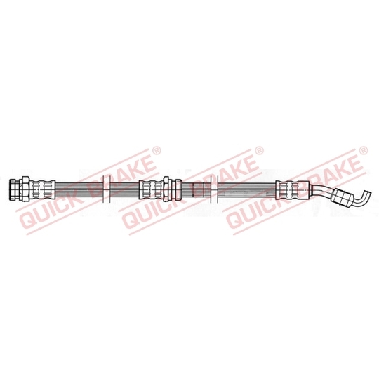 58.985 - Flexible brake pipe 