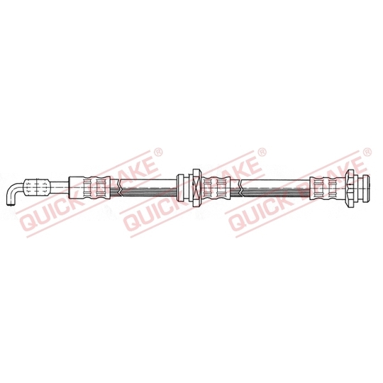 58.990 - Flexible brake pipe 