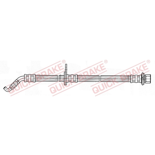 59.938 - Flexible brake pipe 