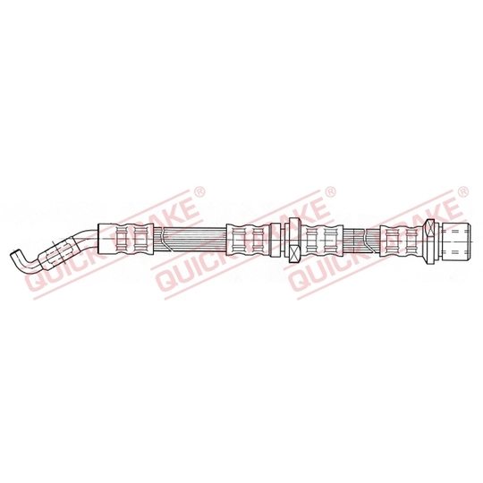 59.930 - Flexible brake pipe 