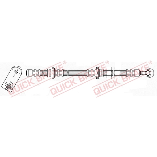 59.919 - Flexible brake pipe 