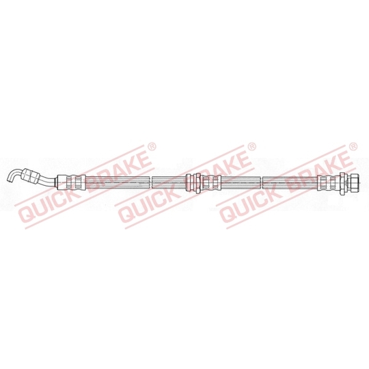 59.916 - Flexible brake pipe 