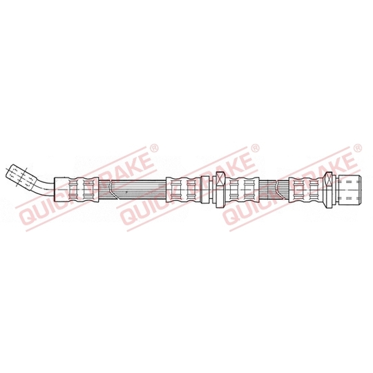 59.939 - Flexible brake pipe 