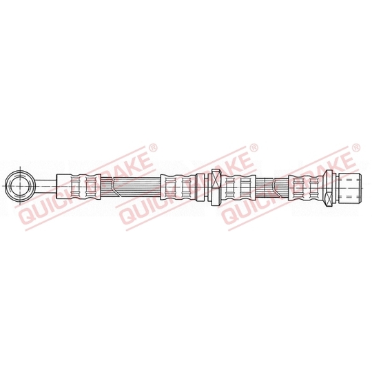 59.952 - Flexible brake pipe 