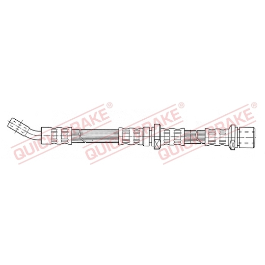 59.949 - Flexible brake pipe 