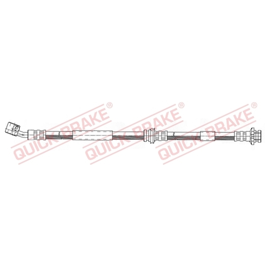 59.957 - Flexible brake pipe 