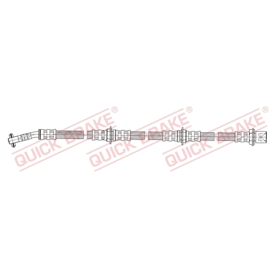 59.983 - Flexible brake pipe 