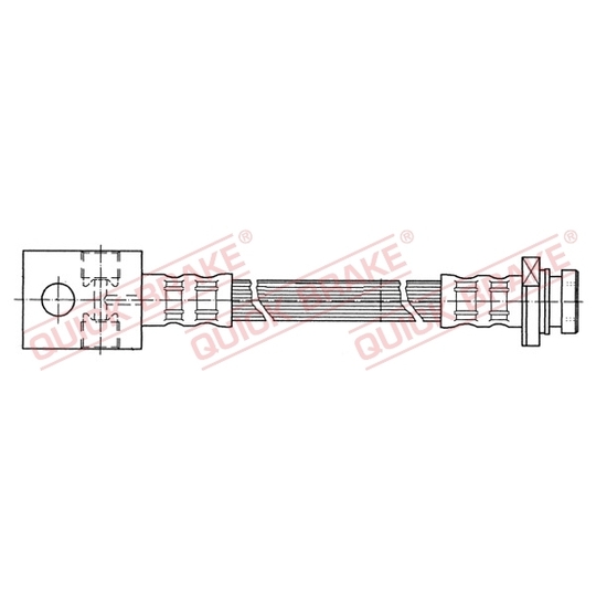 60.006 - Flexible brake pipe 