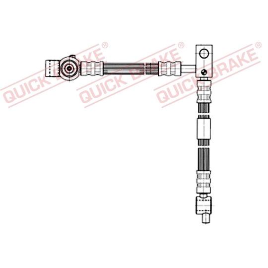 59.995 - Flexible brake pipe 
