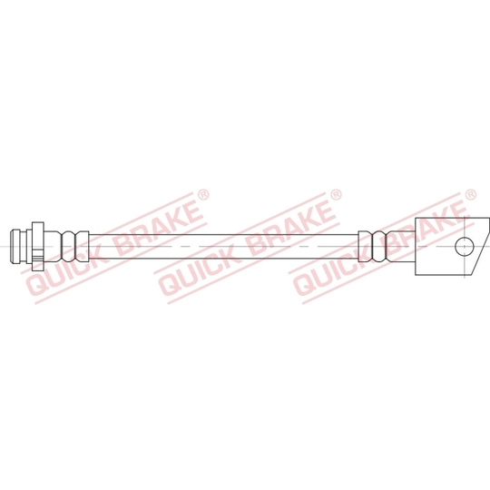 60.013 - Brake Hose 