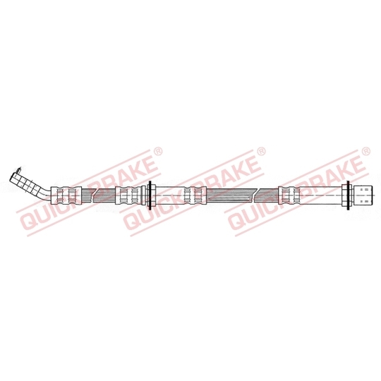 59.982 - Flexible brake pipe 