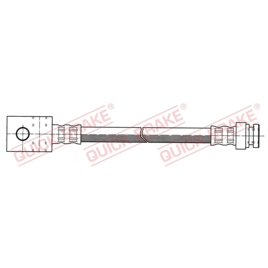 60.002 - Flexible brake pipe 