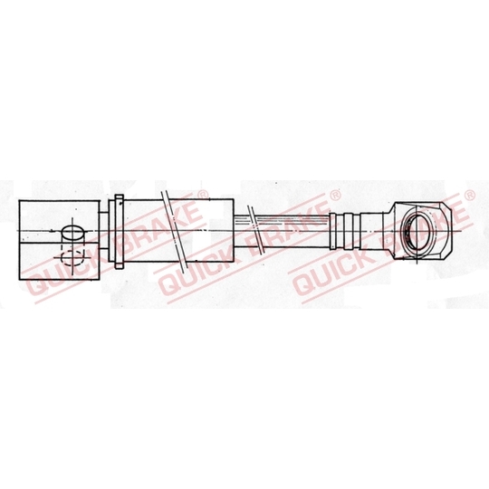 60.302 - Flexible brake pipe 