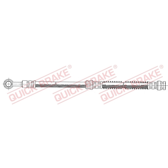 59.984 - Flexible brake pipe 