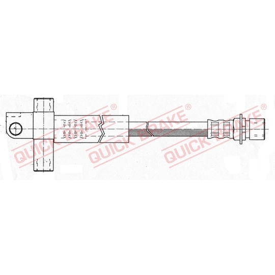 62.013 - Flexible brake pipe 