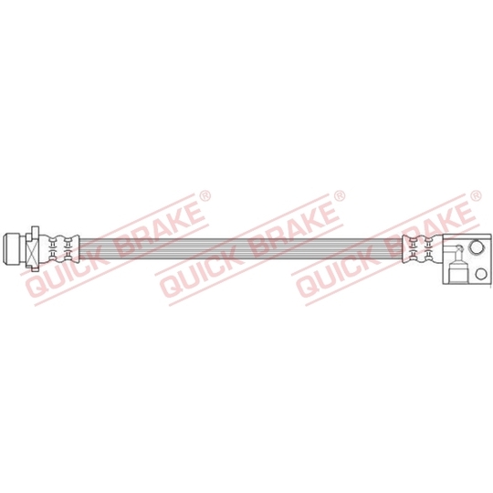 62.016 - Brake Hose 