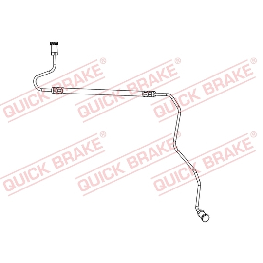 96.017 - Brake Hose 